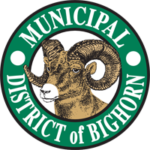 MD of Bighorn logo